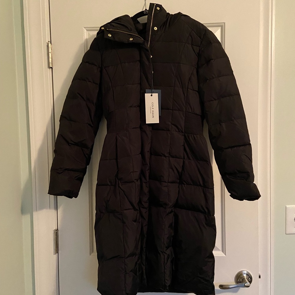 NWT Cole Haan Down Jacket